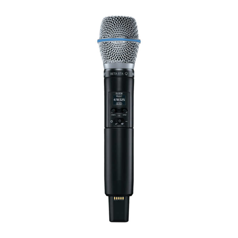 Shure SLXD24/B87A Digital Wireless Handheld Microphone System with